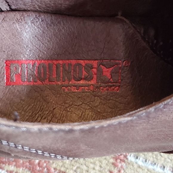 Pikolinos Leather Slip-on Heeled Bootie - Picture 13 of 14